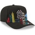snapback-9fifty-a-frame-precurved-skyline-new-york-yankees-mlb-new-era