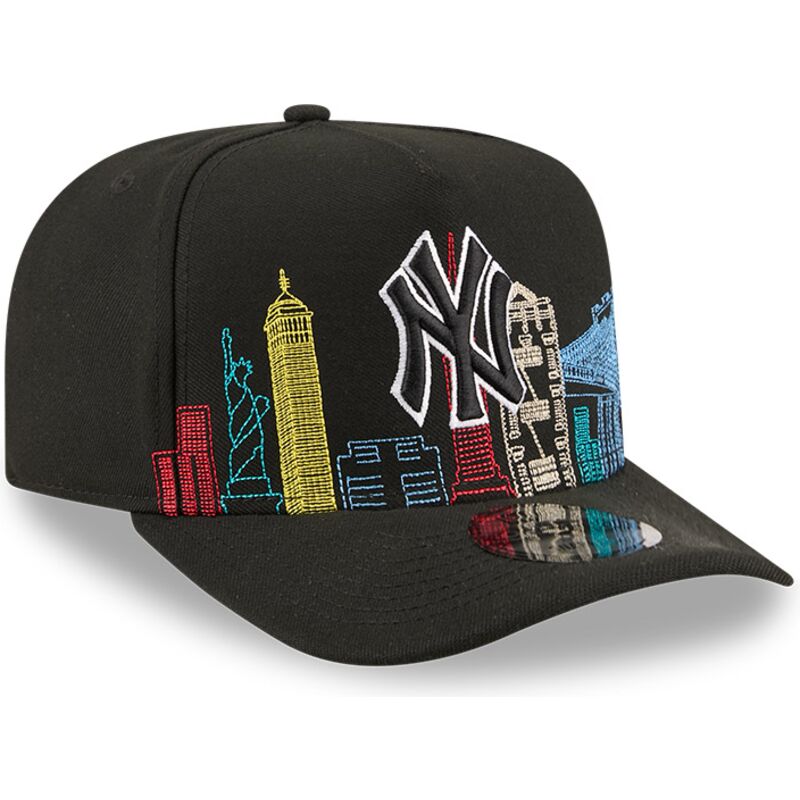 snapback-9fifty-a-frame-precurved-skyline-new-york-yankees-mlb-new-era snapback-9fifty-a-frame-precurved-skyline-new-york-yankees-mlb-new-era