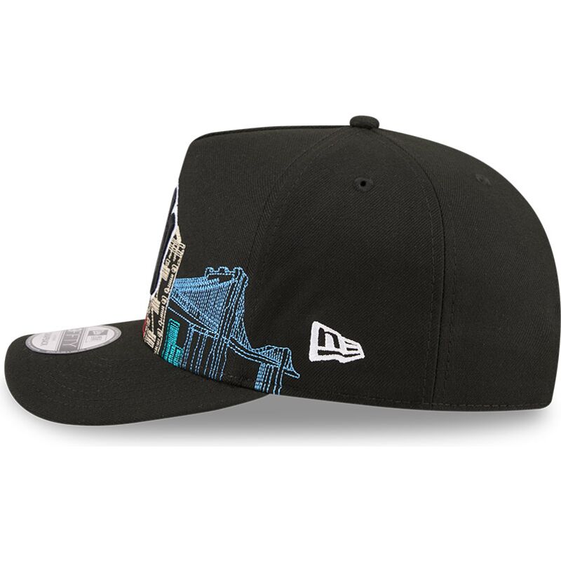 snapback-9fifty-a-frame-precurved-skyline-new-york-yankees-mlb-new-era snapback-9fifty-a-frame-precurved-skyline-new-york-yankees-mlb-new-era