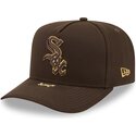 snapback-9fifty-a-frame-precurved-visor-pin-chicago-white-sox-mlb-new-era
