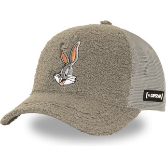 Καπέλα καμπύλη γκρι snapback LOO14 BUN Μπαγκς Μπάνι Looney Tunes από Capslab