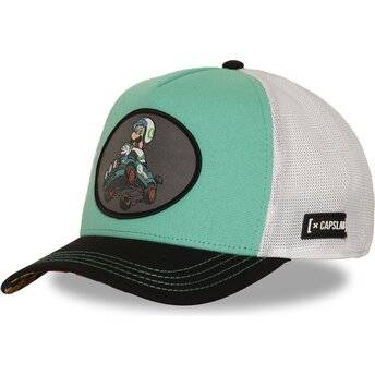 Καπέλα καμπύλη πολύχρωμο snapback SMK4 LUI Bros. Λουίτζι Super Mario Bros. από Capslab