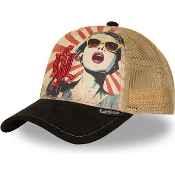 Καπέλα καμπύλη πολύχρωμο snapback Nº286 CHE από Rock’nFreeLife