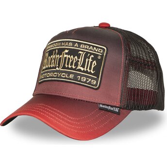 Καπέλα καμπύλη πολύχρωμο snapback N°254 Was Wrong από Rock’nFreeLife