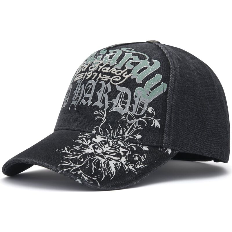 distressed-floral-gothic-ed-hardy distressed-floral-gothic-ed-hardy