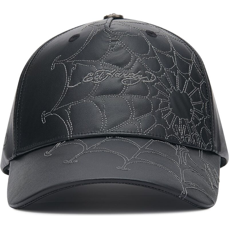 spiderweb-pu-leather-ed-hardy