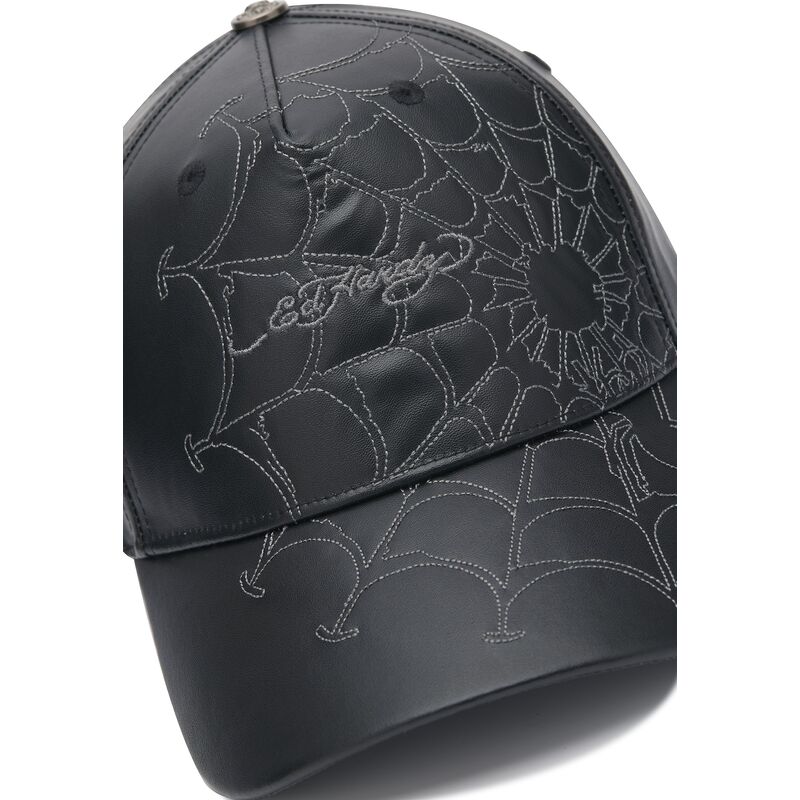 spiderweb-pu-leather-ed-hardy