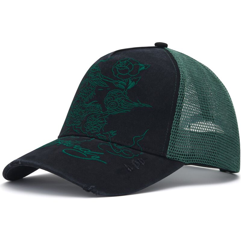 snapback-outline-distressed-ed-hardy snapback-outline-distressed-ed-hardy