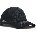 snapback-spiderweb-ed-hardy