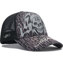 snapback-13-skull-ed-hardy