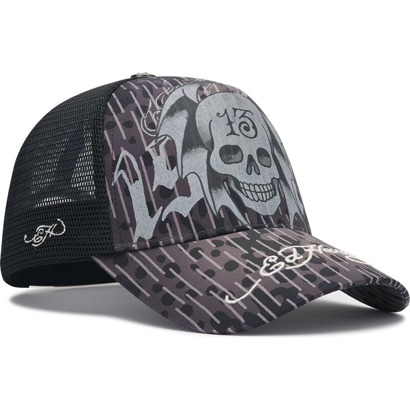 snapback-13-skull-ed-hardy