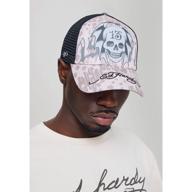 snapback-13-skull-ed-hardy
