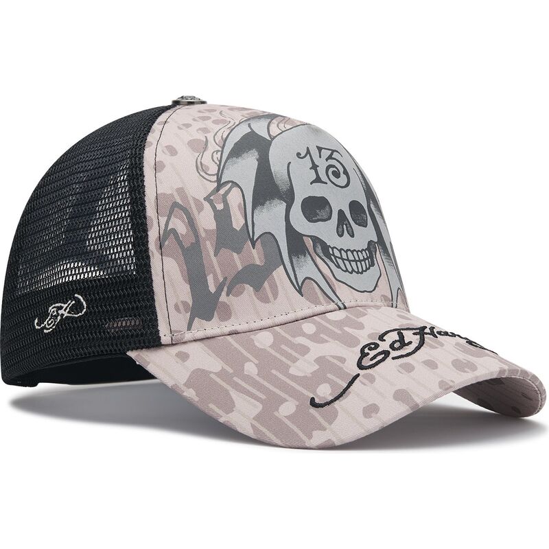 snapback-13-skull-ed-hardy