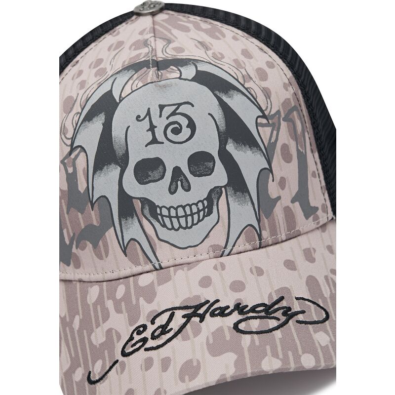 snapback-13-skull-ed-hardy