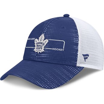 Καπέλα καμπύλη μπλε snapback Structured Meshback από Toronto Maple Leafs NHL από Fanatics