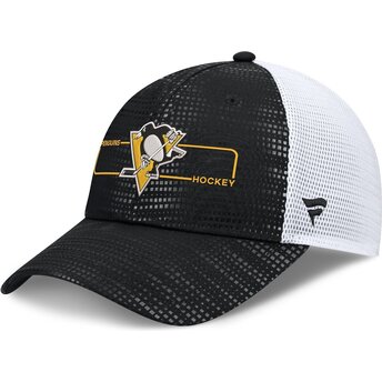 Καπέλα καμπύλη μαύρο snapback Structured Meshback από Pittsburgh Penguins NHL από Fanatics