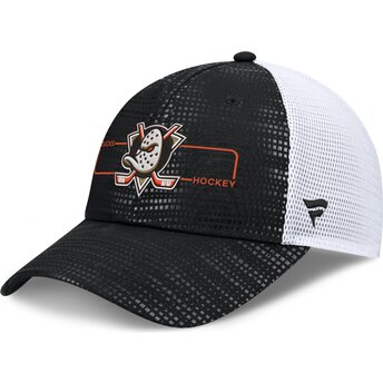 Καπέλα καμπύλη μαύρο snapback Structured Meshback από Anaheim Ducks NHL από Fanatics