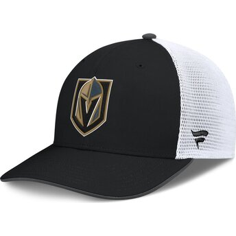 Καπέλα καμπύλη μαύρο snapback Structured Mid-Crown από Vegas Golden Knights NHL από Fanatics