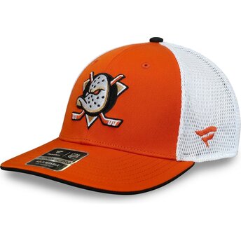 Καπέλα καμπύλη πορτοκαλί snapback Structured Mid-Crown από Anaheim Ducks NHL από Fanatics