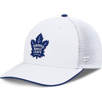 Καπέλα καμπύλη λευκό snapback Structured Mid-Crown από Toronto Maple Leafs NHL από Fanatics