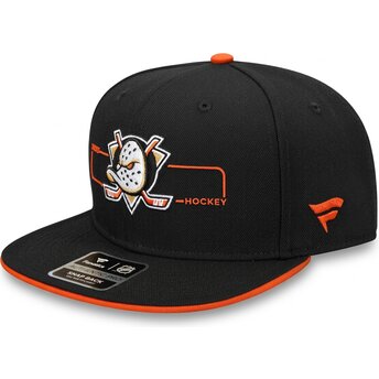 Καπέλα επίπεδη μαύρο snapback Structured από Anaheim Ducks NHL από Fanatics