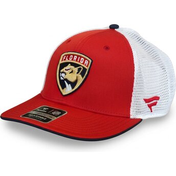 Καπέλα καμπύλη κόκκινο snapback Structured Mid-Crown από Florida Panthers NHL από Fanatics