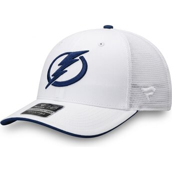 Καπέλα καμπύλη λευκό snapback Structured Mid-Crown από Tampa Bay Lightning NHL από Fanatics