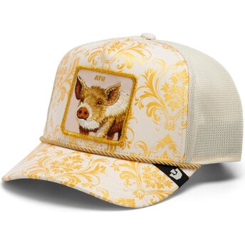 Καπέλα καμπύλη χρυσαφί snapback dorada Ate Gilded Beast The Farm Goorin Bros.