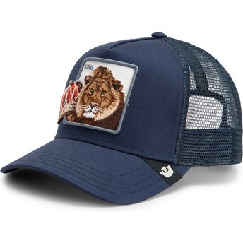 Καπέλα καμπύλη μπλε snapback Royal Stay Royal Sidekick The Farm Goorin Bros.