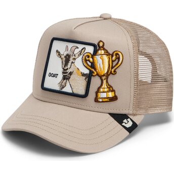 Καπέλα καμπύλη μπεζ snapback Top of the Podium Sidekick The Farm Goorin Bros.