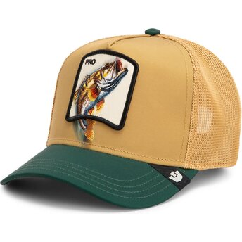 Καπέλα καμπύλη καφέ snapback Pro Migration The Farm Goorin Bros.