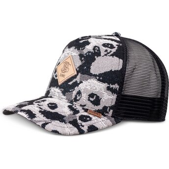 Καπέλα καμπύλη μαύρο snapback HFT Crasy Sofa από Djinns