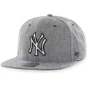 plana-snapback-tejido-vaquero-new-york-yankees-mlb-47-brand