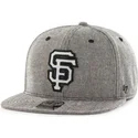 plana-snapback-tejido-vaquero-san-francisco-giants-mlb-47-brand