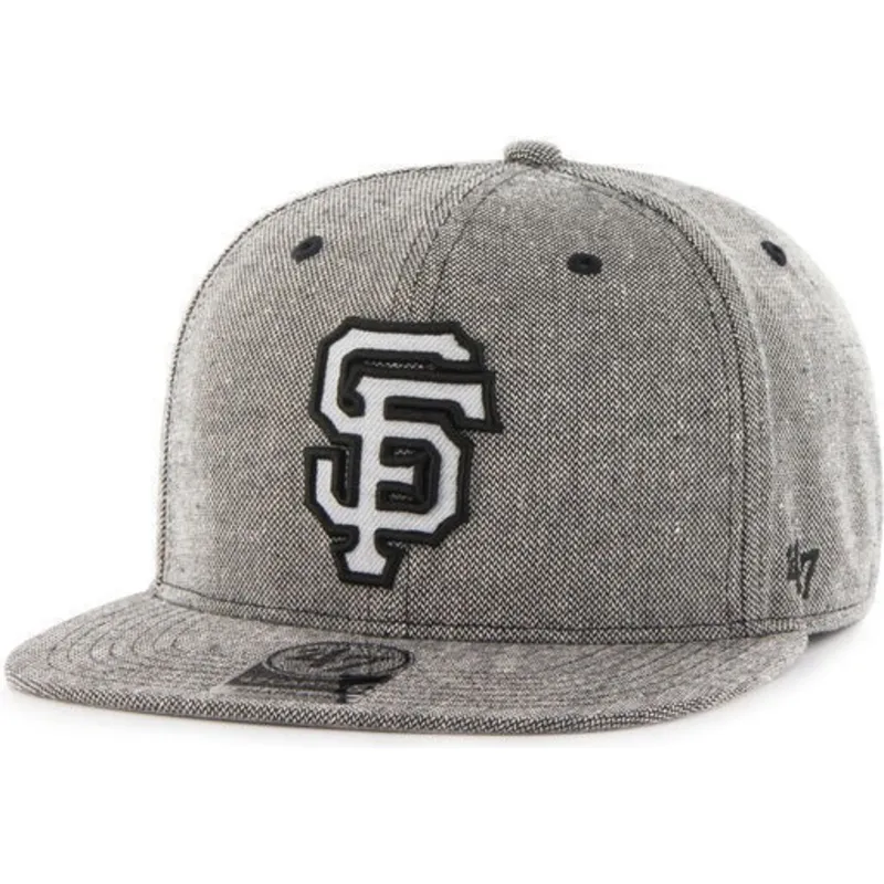 plana-snapback-tejido-vaquero-san-francisco-giants-mlb-47-brand plana-snapback-tejido-vaquero-san-francisco-giants-mlb-47-brand