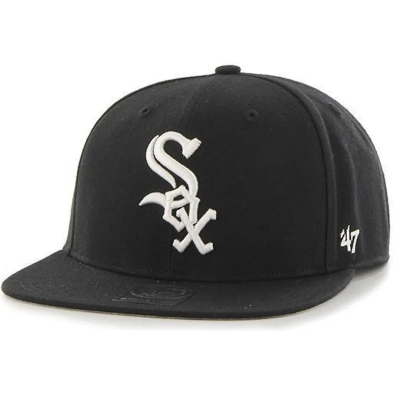 plana-snapback-lisa-chicago-white-sox-mlb-47-brand