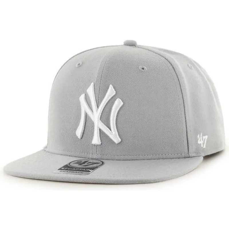 plana-snapback-tejido-vaquero-new-york-yankees-mlb-47-brand