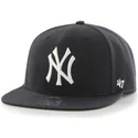 plana-snapback-liso-new-york-yankees-mlb-47-brand