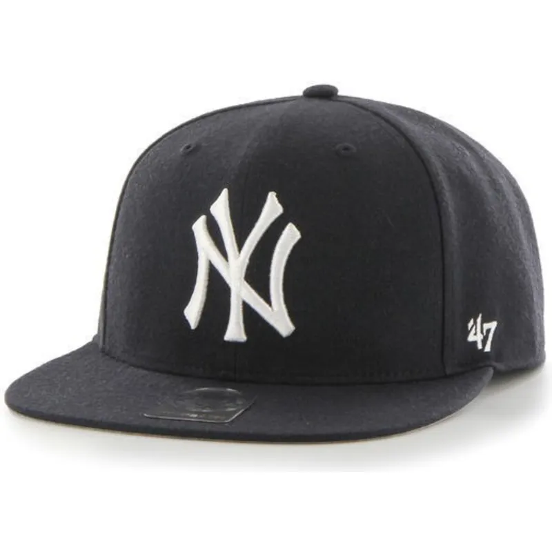 plana-snapback-liso-new-york-yankees-mlb-47-brand