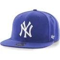 plana-snapback-liso-new-york-yankees-mlb-47-brand