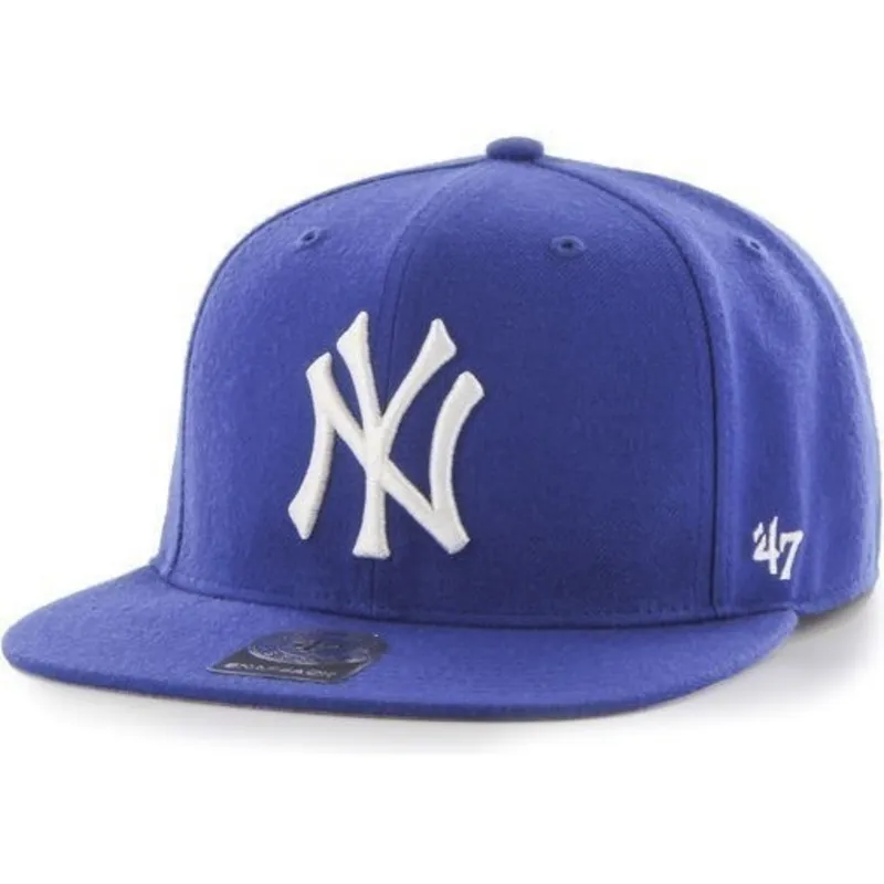 plana-snapback-liso-new-york-yankees-mlb-47-brand