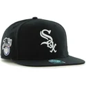 plana-snapback-lisa-lateral-chicago-white-sox-mlb-47-brand