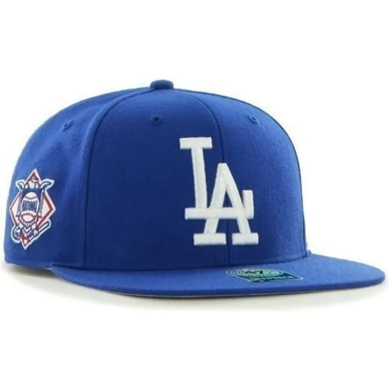 plana-snapback-lisa-lateral-los-angeles-dodgers-mlb-47-brand