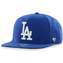 plana-snapback-lisa-lateral-los-angeles-dodgers-mlb-47-brand