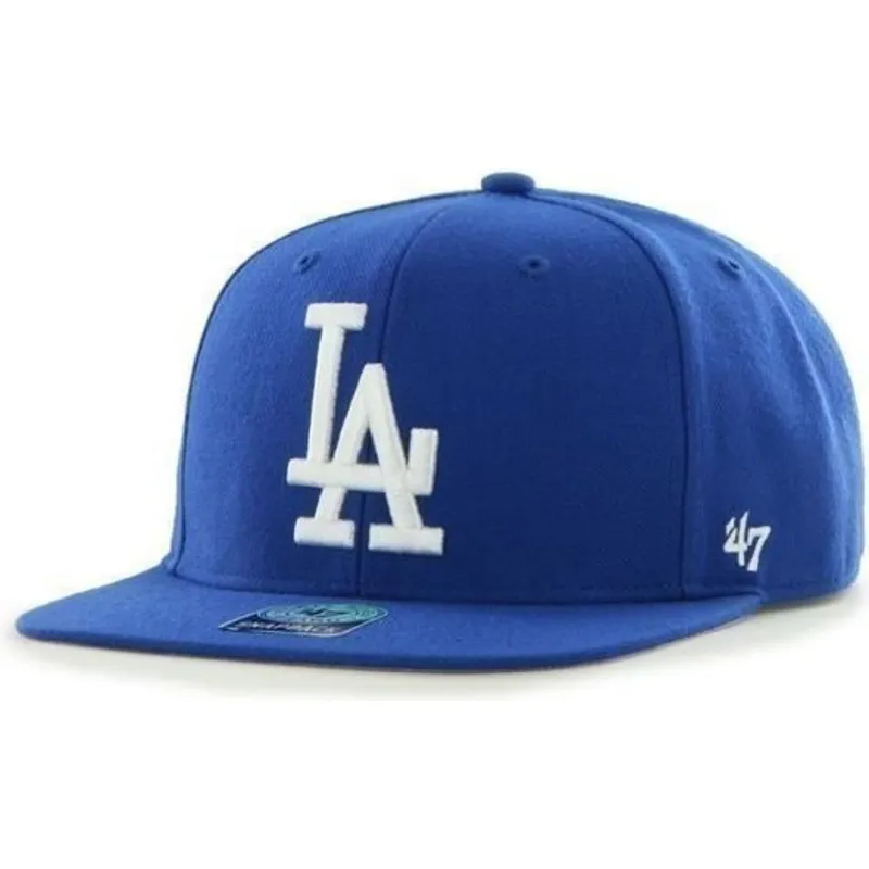 plana-snapback-lisa-lateral-los-angeles-dodgers-mlb-47-brand
