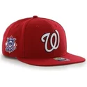 47-brand-flat-brim-side-logo-mlb-washington-nationals-smooth-red-snapback-cap