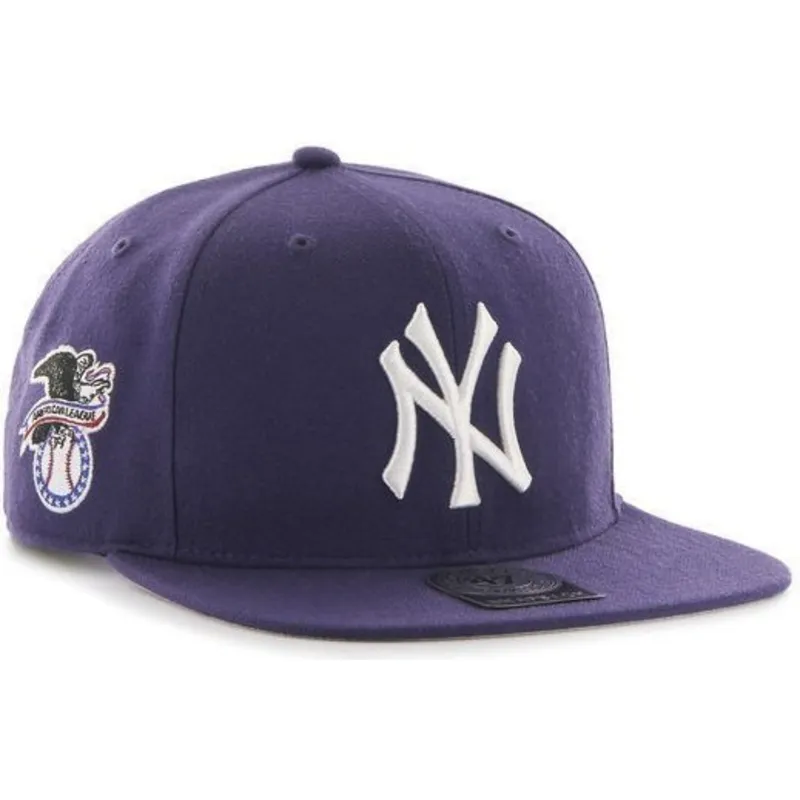 plana-snapback-lisa-lateral-new-york-yankees-mlb-47-brand plana-snapback-lisa-lateral-new-york-yankees-mlb-47-brand