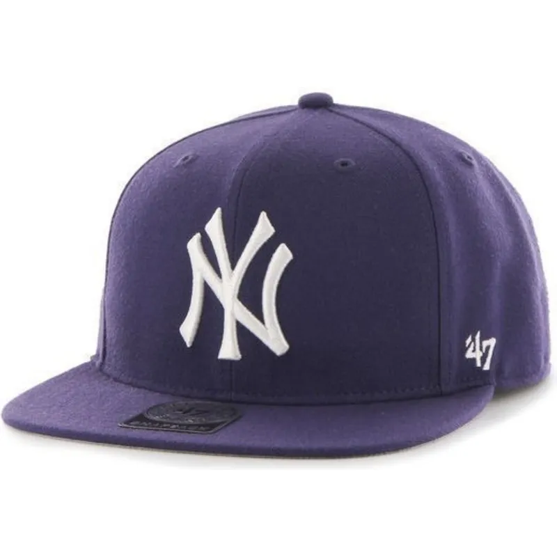 plana-snapback-lisa-lateral-new-york-yankees-mlb-47-brand plana-snapback-lisa-lateral-new-york-yankees-mlb-47-brand
