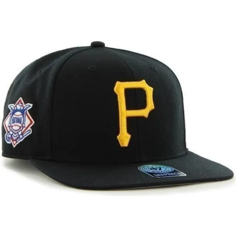 plana-snapback-lisa-lateral-pittsburgh-pirates-mlb-47-brand