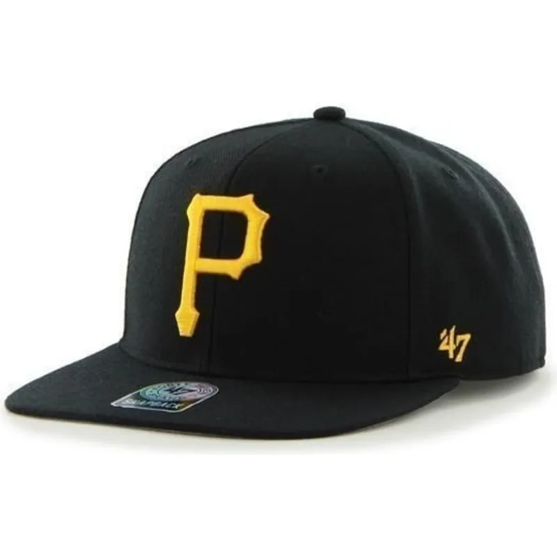 plana-snapback-lisa-lateral-pittsburgh-pirates-mlb-47-brand